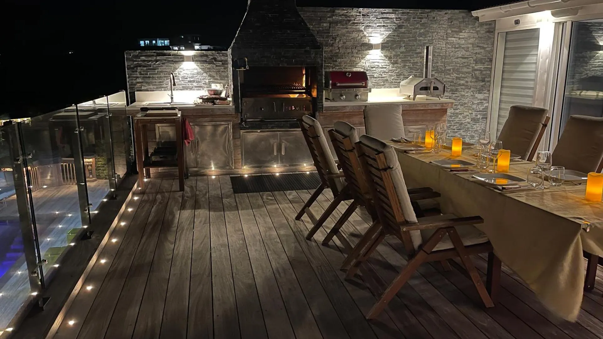 Ubytování v soukromí The Red Cloud Villa With Incredible Ocean View !!!! St. Barthelemy Svatý Bartoloměj