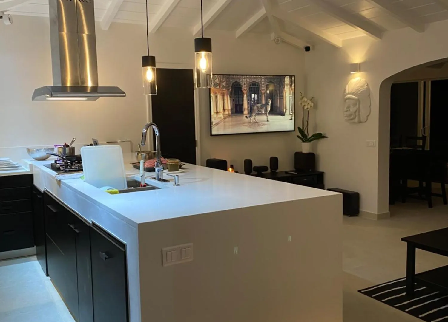 The Red Cloud Villa With Incredible Ocean View !!!! St. Barthelemy Saint Barthelemy