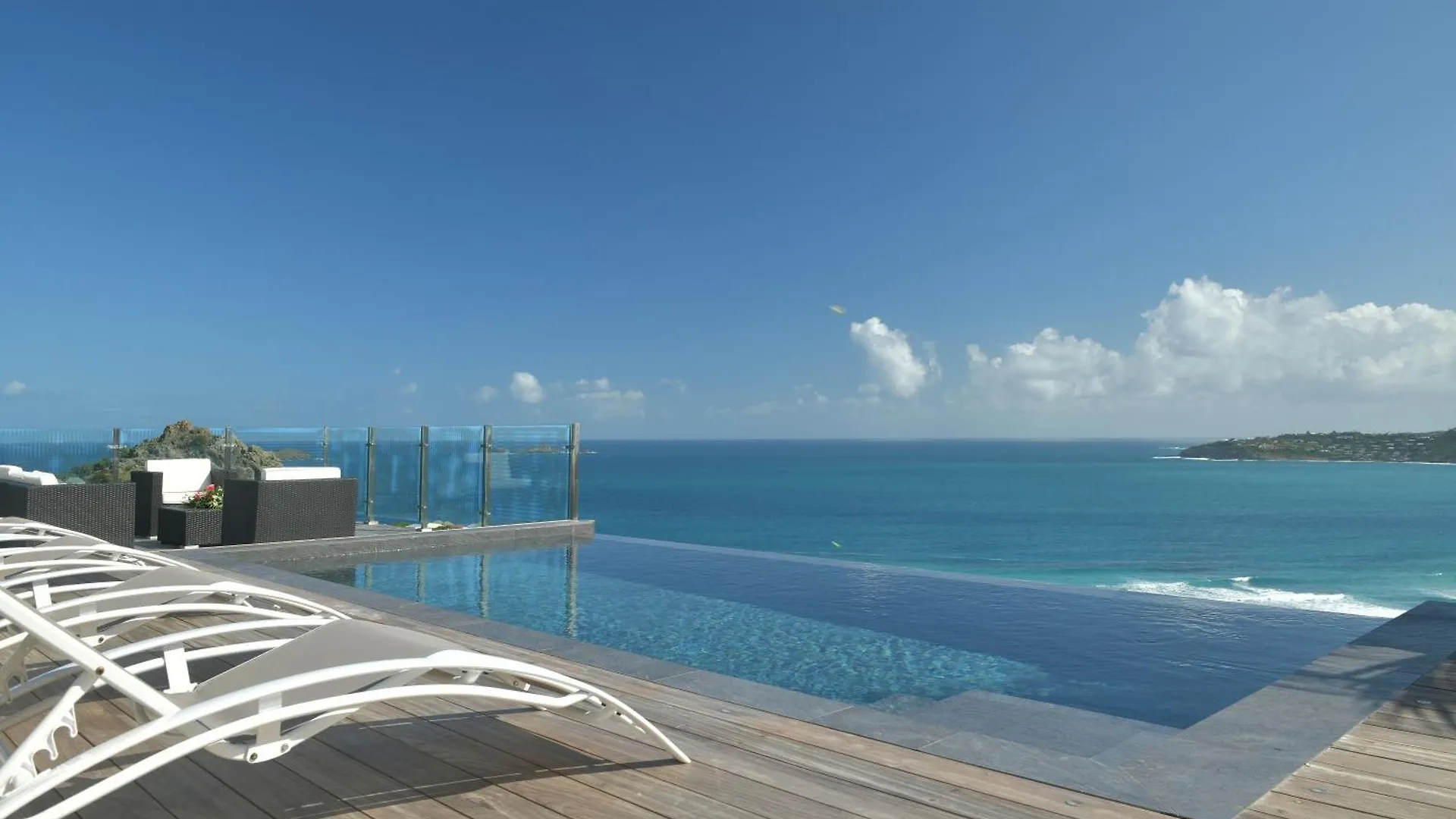 The Red Cloud Villa With Incredible Ocean View !!!! St. Barthelemy 0*,