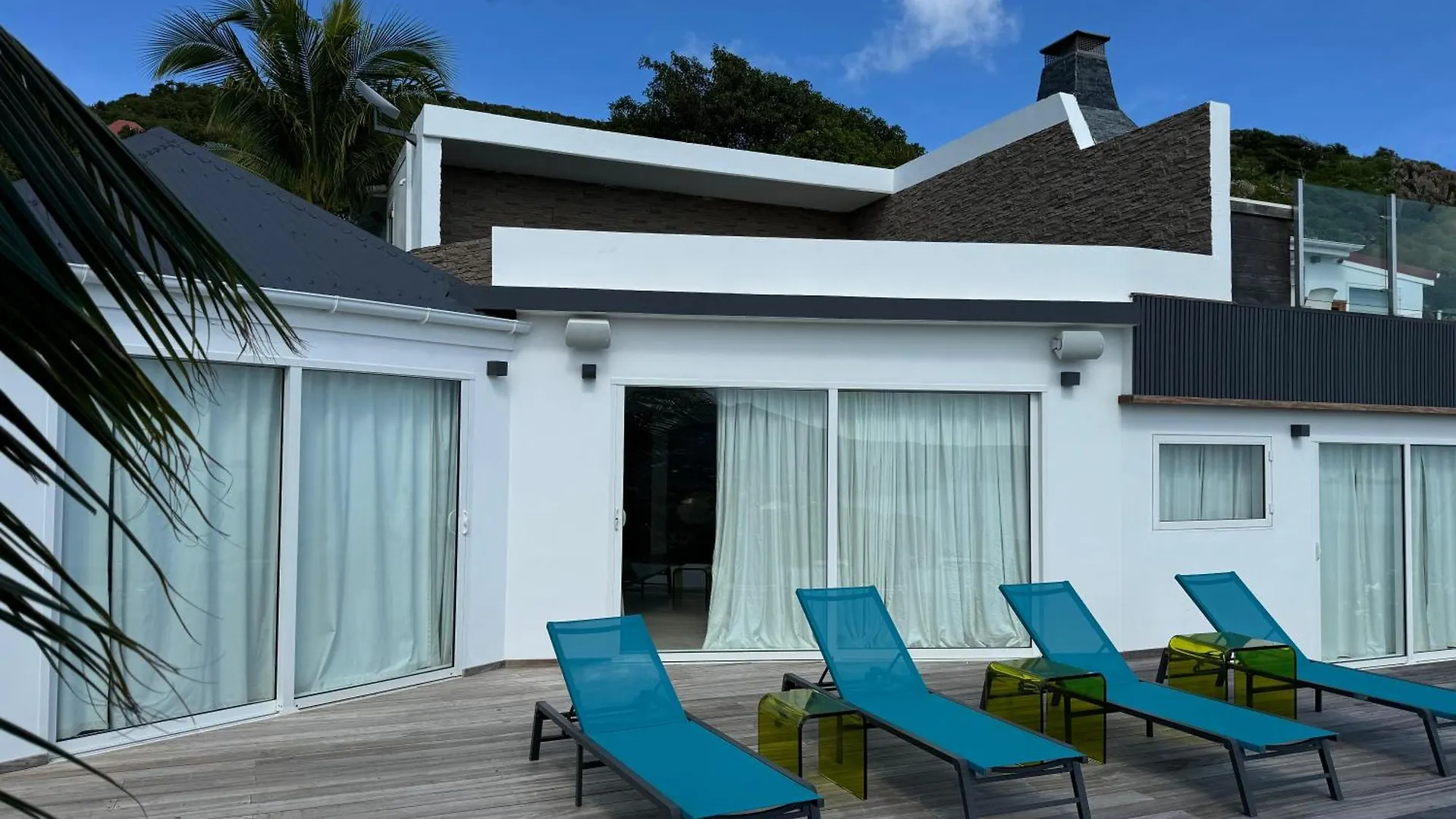Ubytování v soukromí The Red Cloud Villa With Incredible Ocean View !!!! St. Barthelemy