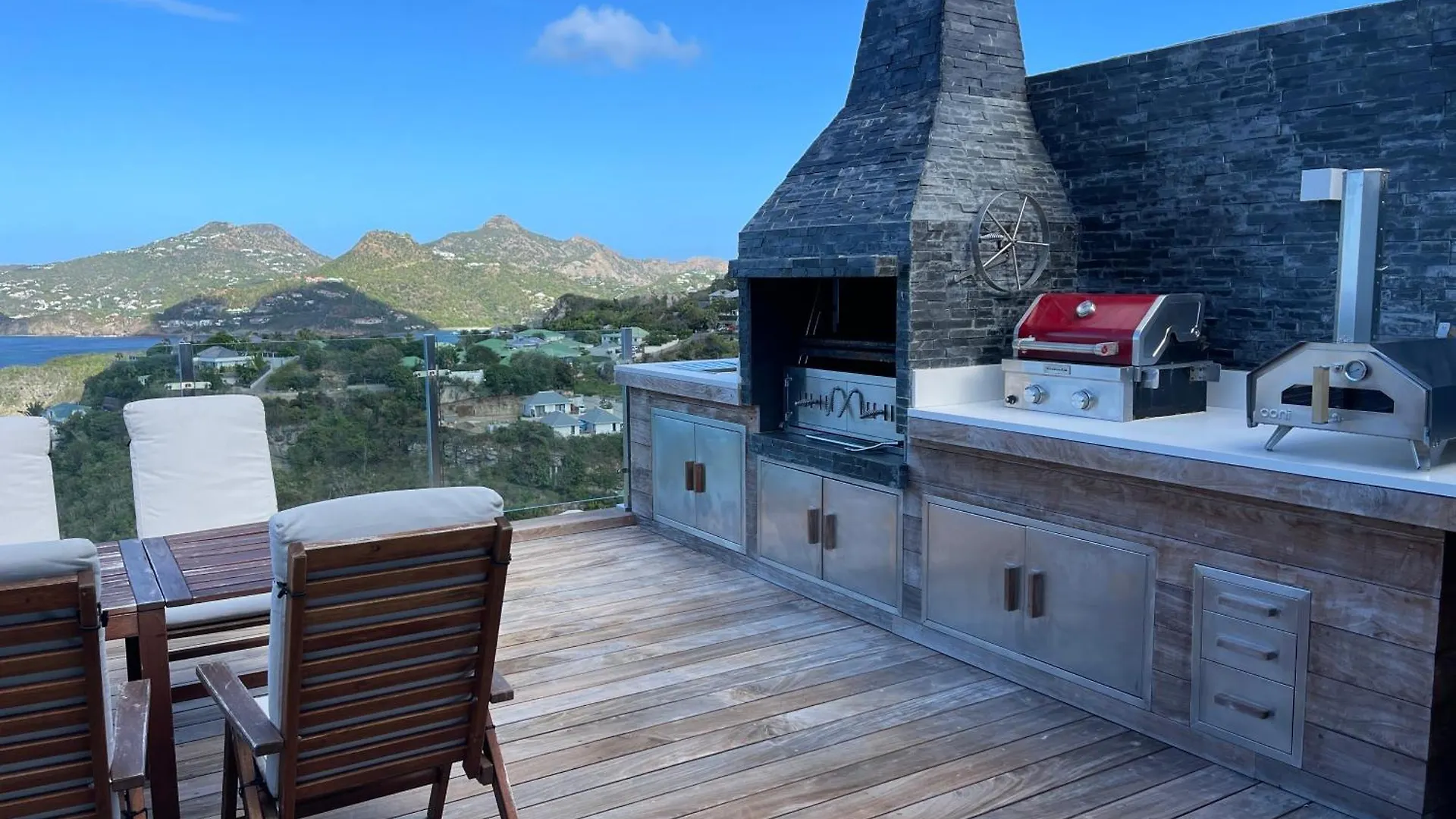 The Red Cloud Villa With Incredible Ocean View !!!! St. Barthelemy 0*,