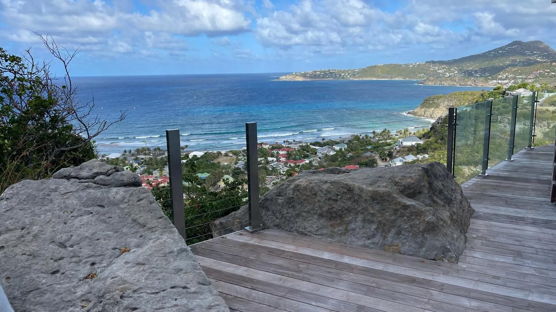 The Red Cloud Villa With Incredible Ocean View !!!! St. Barthelemy 0*,  Saint Barthelemy