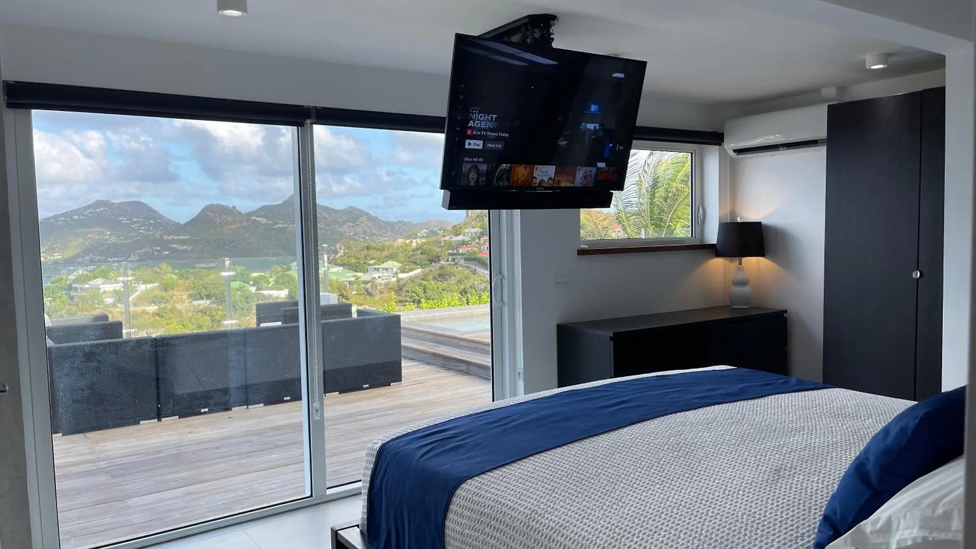 The Red Cloud Villa With Incredible Ocean View !!!! St. Barthelemy Ubytování v soukromí