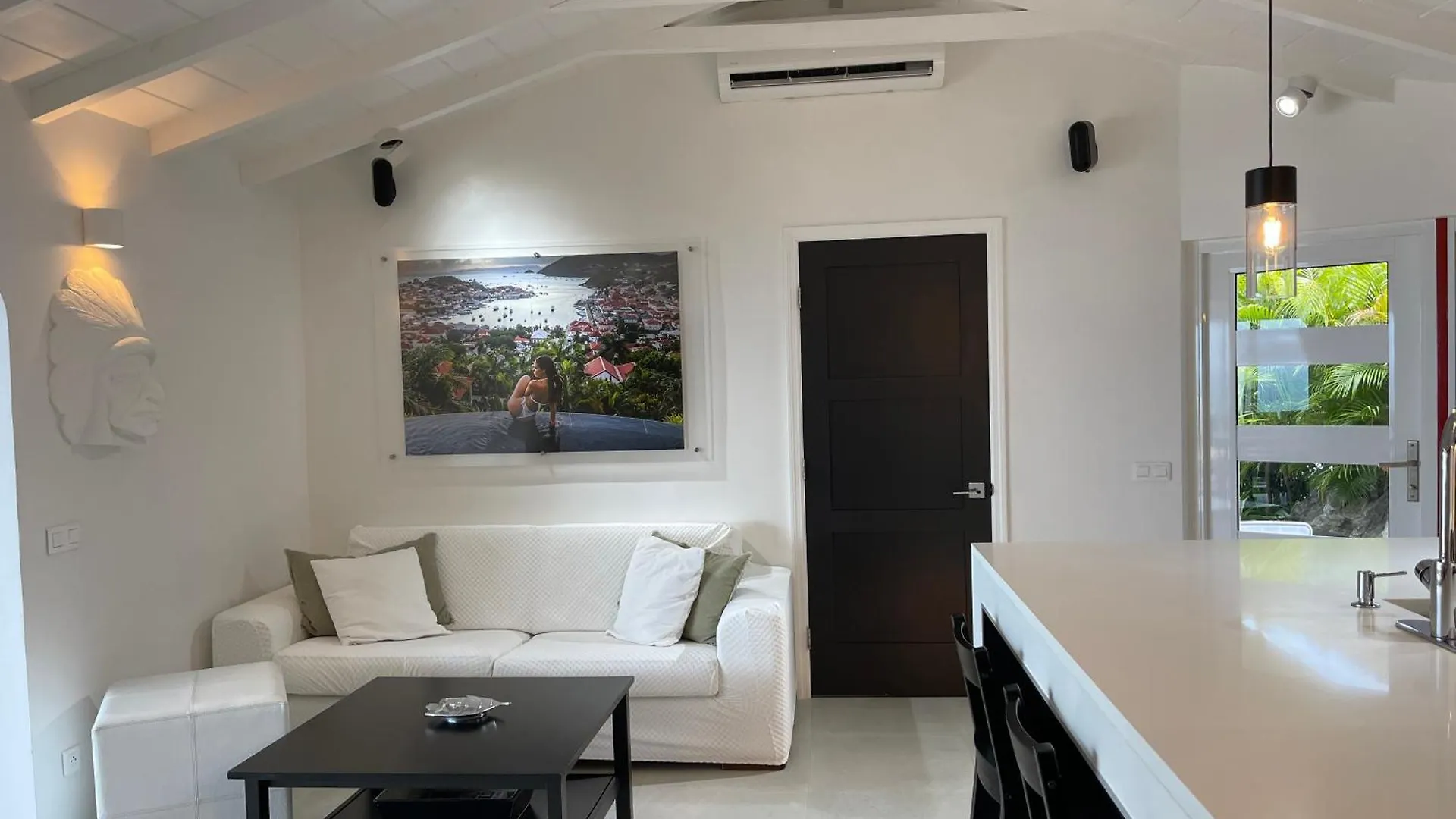 Δωμάτια σε οικογενειακή κατοικία The Red Cloud Villa With Incredible Ocean View !!!! St. Barthelemy