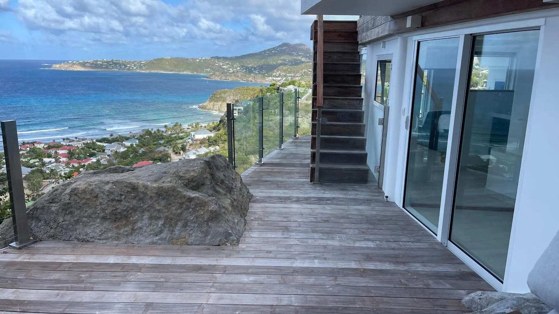 Ubytování v soukromí The Red Cloud Villa With Incredible Ocean View !!!! St. Barthelemy