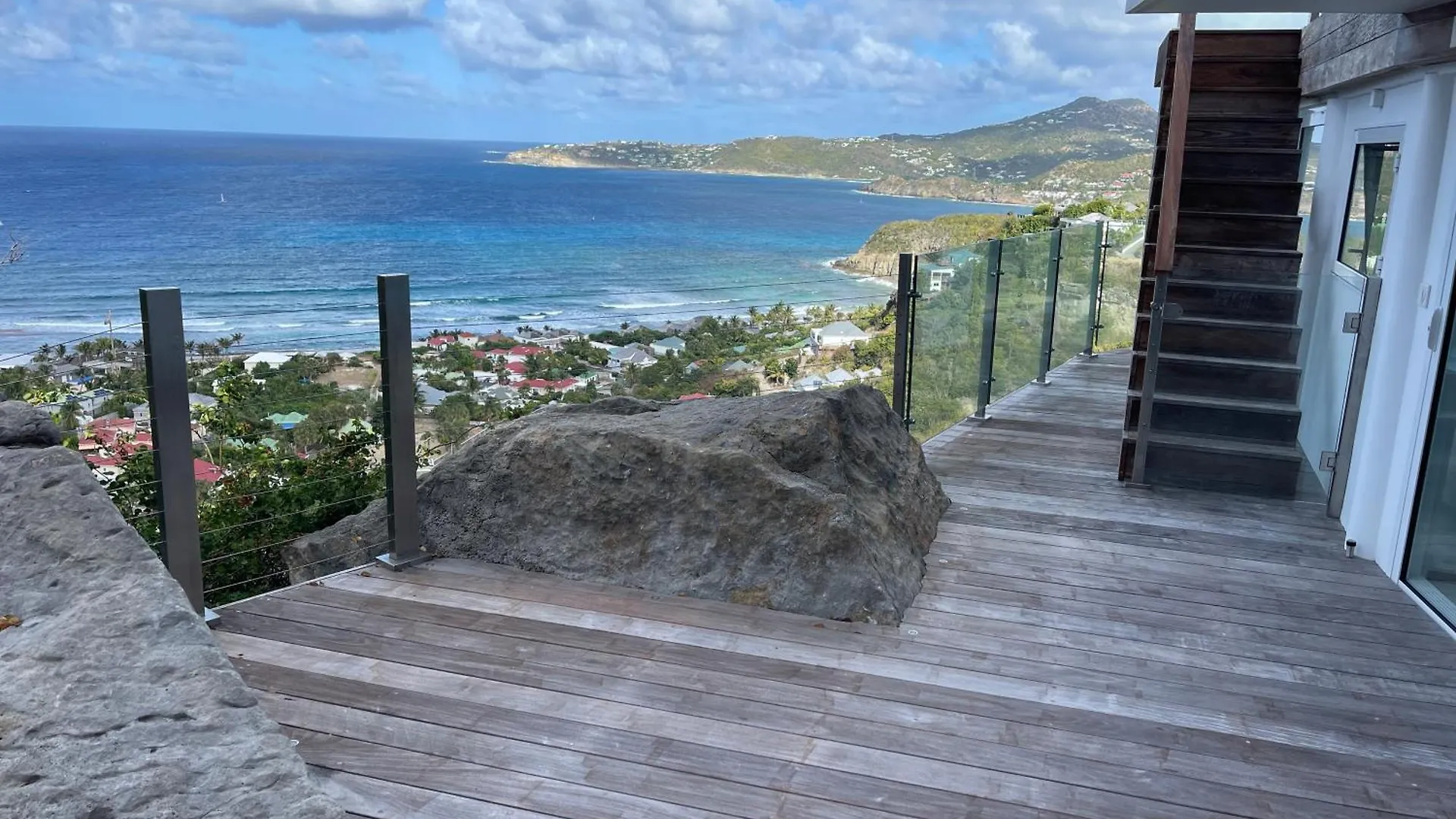 The Red Cloud Villa With Incredible Ocean View !!!! St. Barthelemy Saint Barthelemy