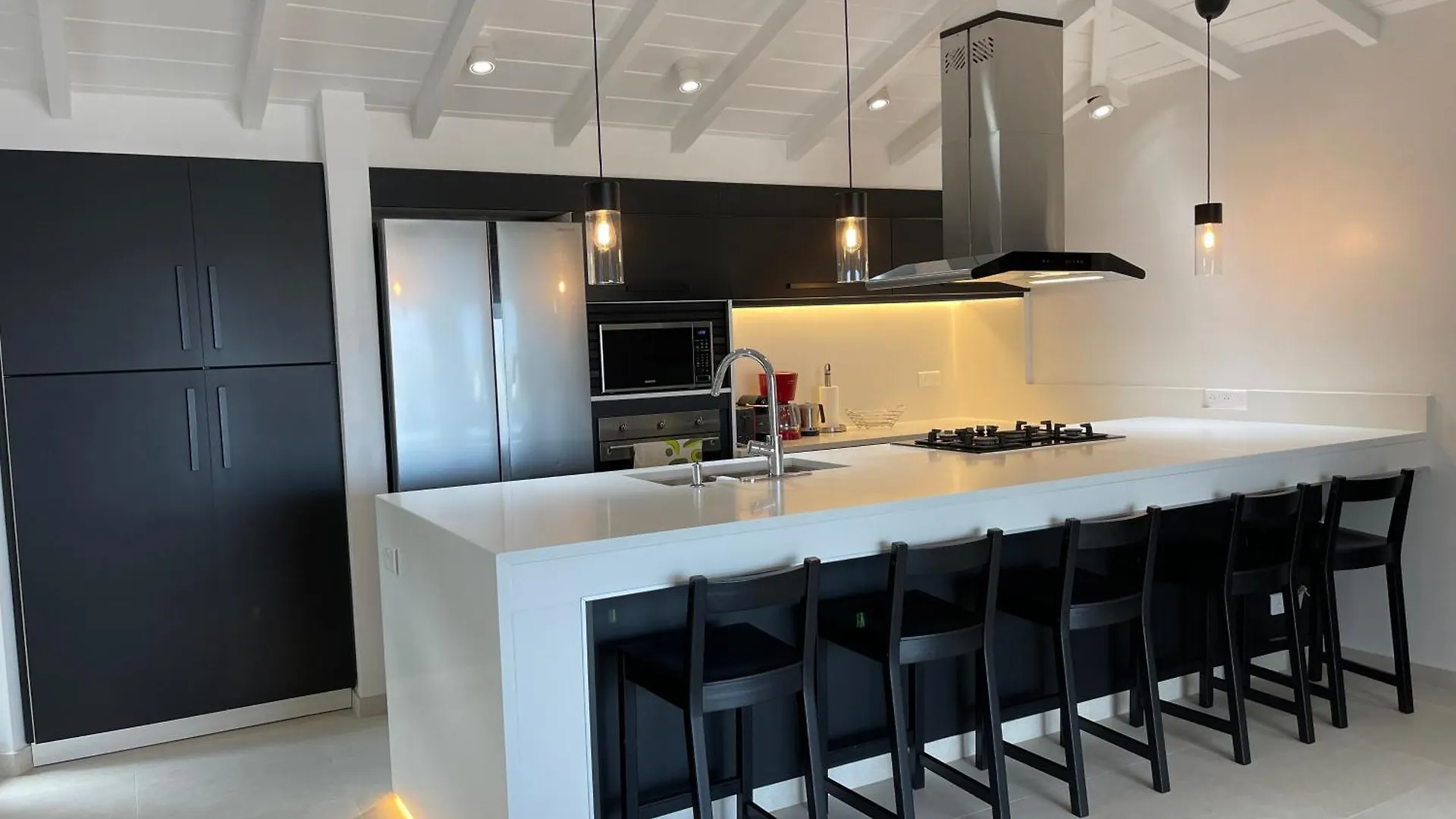 Δωμάτια σε οικογενειακή κατοικία The Red Cloud Villa With Incredible Ocean View !!!! St. Barthelemy Saint Barthelemy