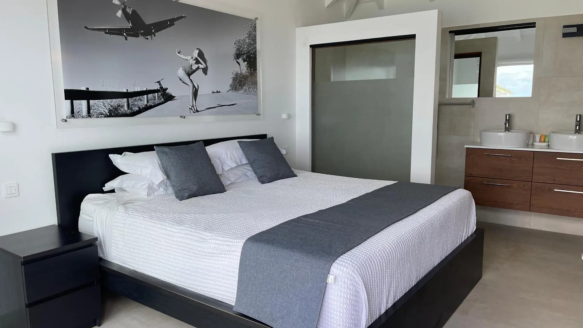 The Red Cloud Villa With Incredible Ocean View !!!! St. Barthelemy Ubytování v soukromí