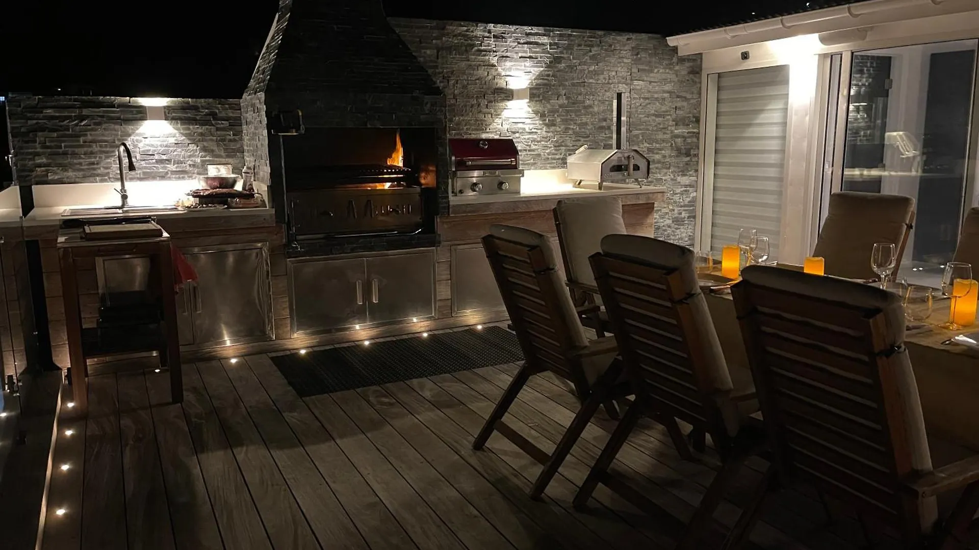 The Red Cloud Villa With Incredible Ocean View !!!! St. Barthelemy Ubytování v soukromí