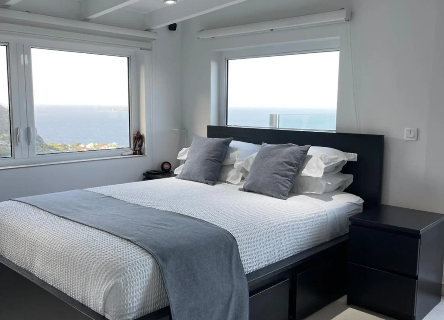 Δωμάτια σε οικογενειακή κατοικία The Red Cloud Villa With Incredible Ocean View !!!! St. Barthelemy