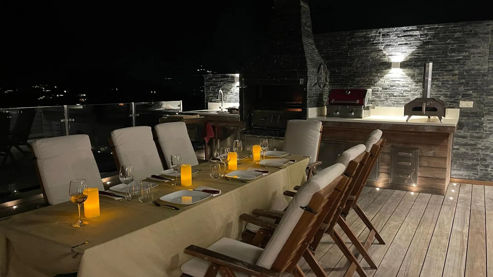 The Red Cloud Villa With Incredible Ocean View !!!! St. Barthelemy Ubytování v soukromí