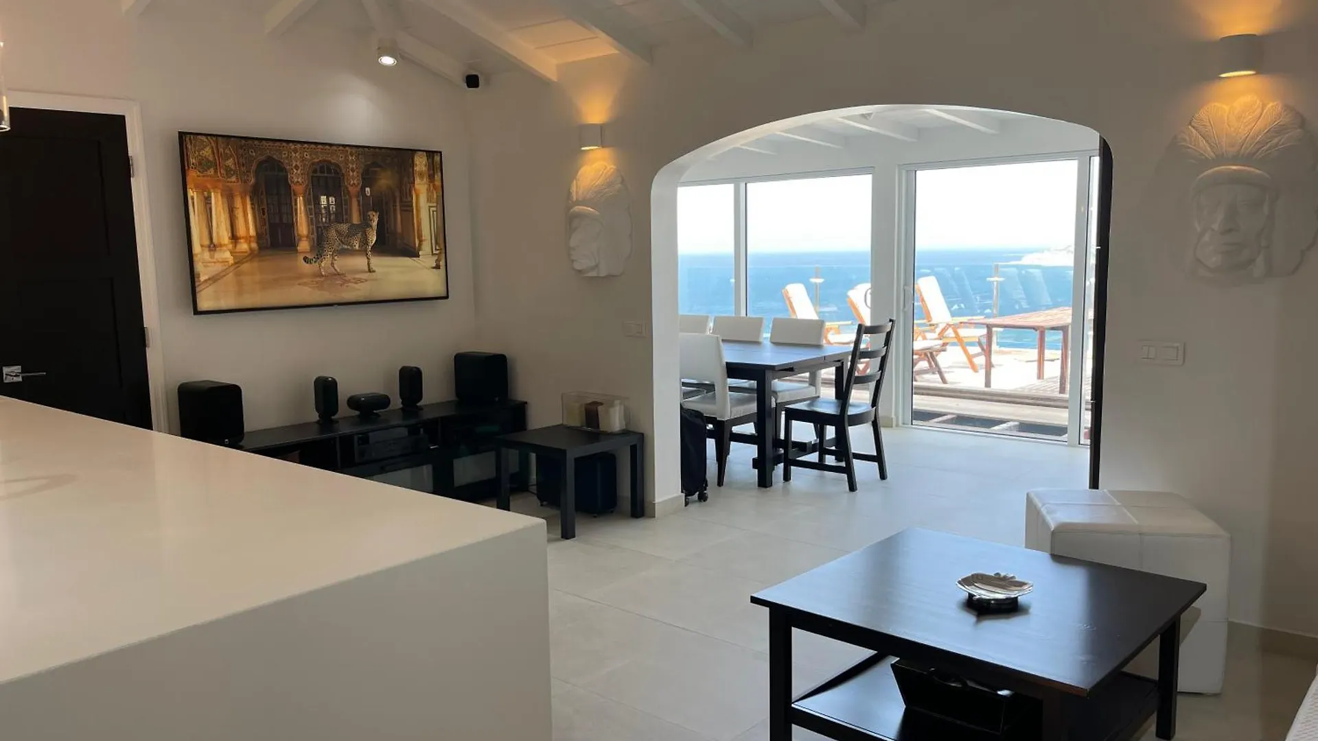 Ubytování v soukromí The Red Cloud Villa With Incredible Ocean View !!!! St. Barthelemy Svatý Bartoloměj