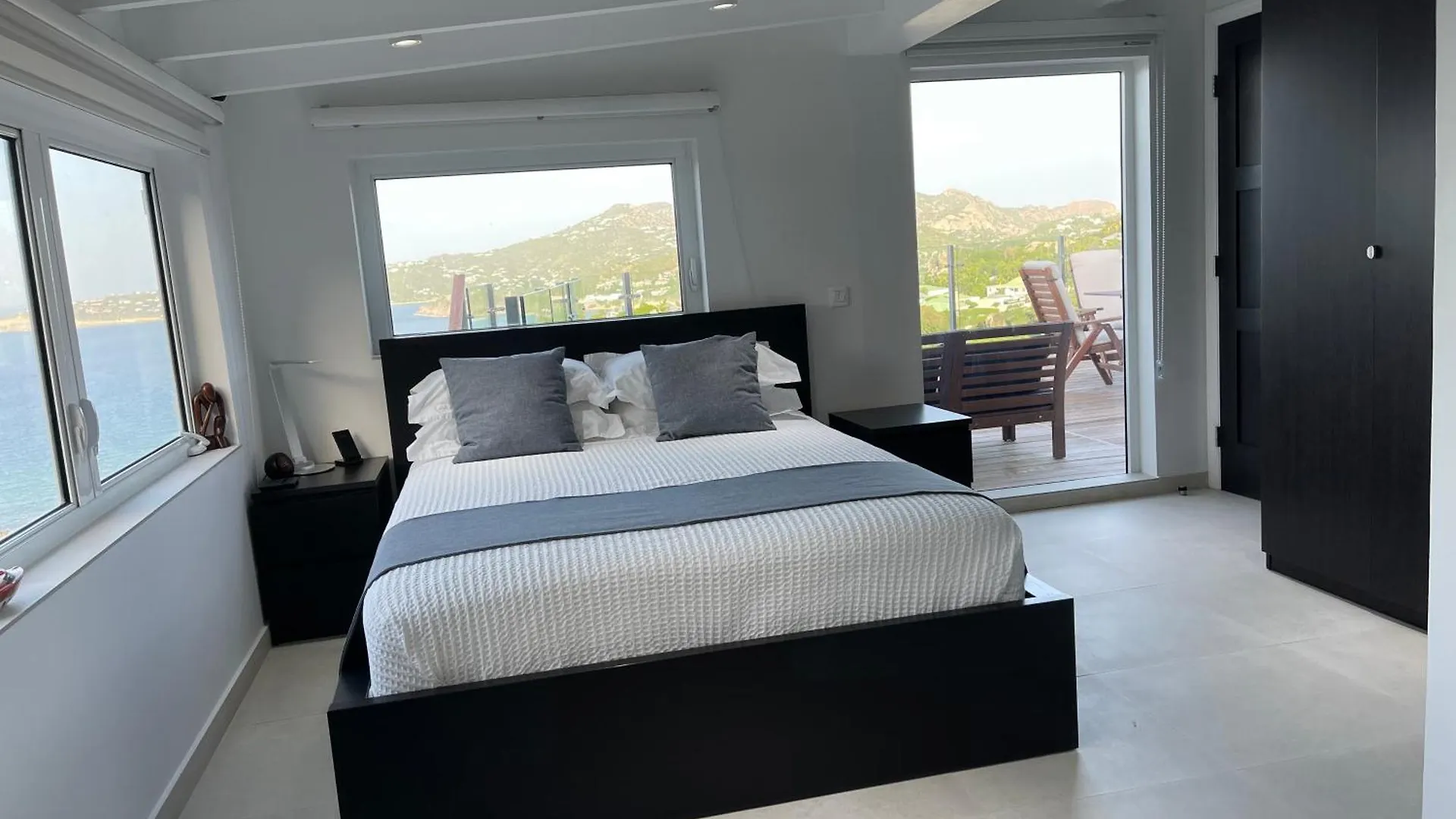 The Red Cloud Villa With Incredible Ocean View !!!! St. Barthelemy 0*,