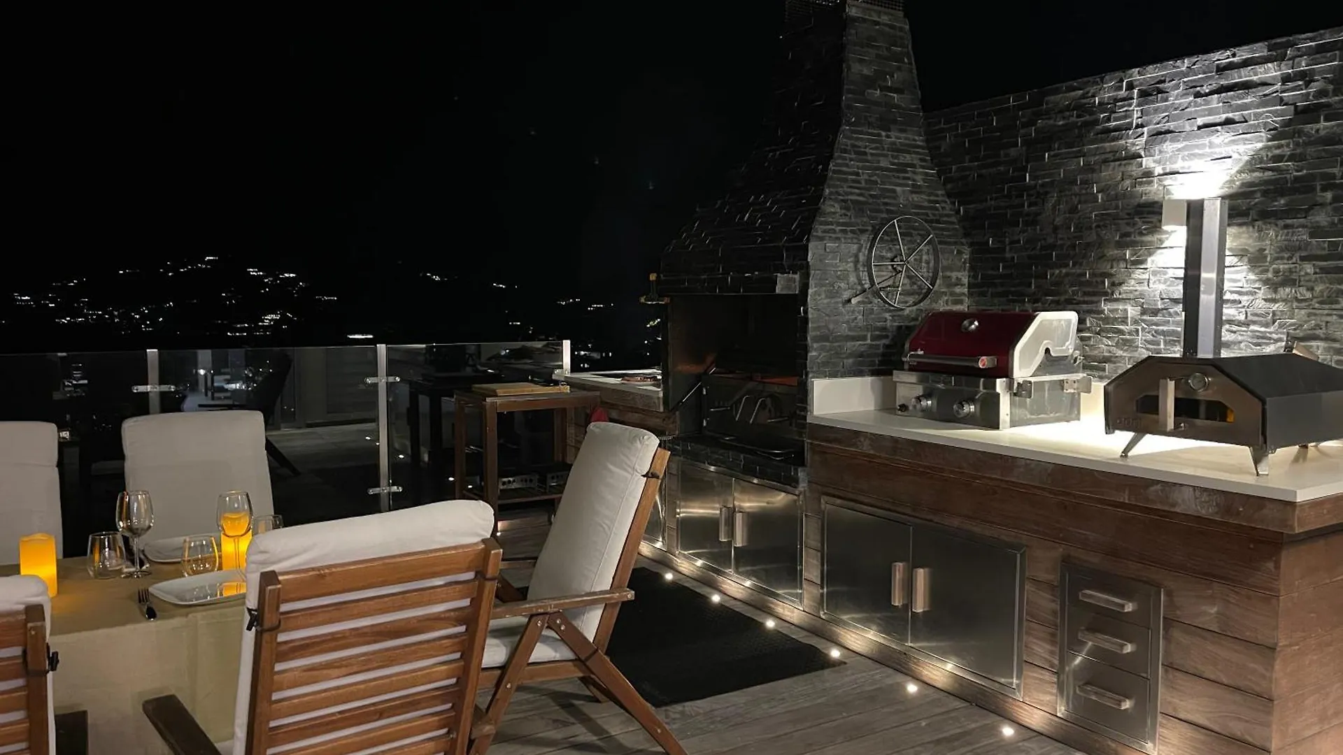 The Red Cloud Villa With Incredible Ocean View !!!! St. Barthelemy Ubytování v soukromí