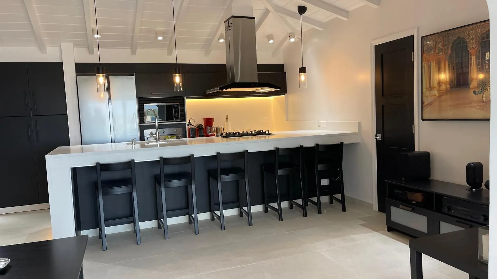 Ubytování v soukromí The Red Cloud Villa With Incredible Ocean View !!!! St. Barthelemy