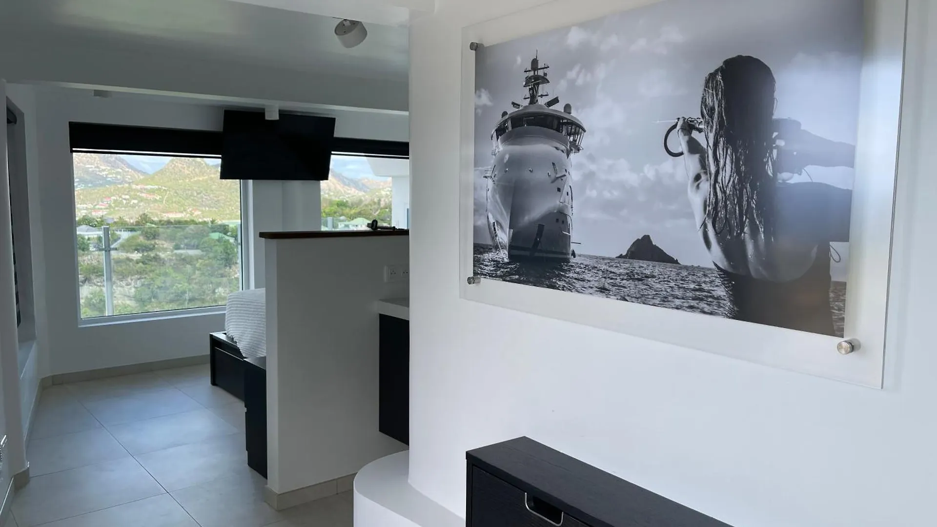The Red Cloud Villa With Incredible Ocean View !!!! St. Barthelemy