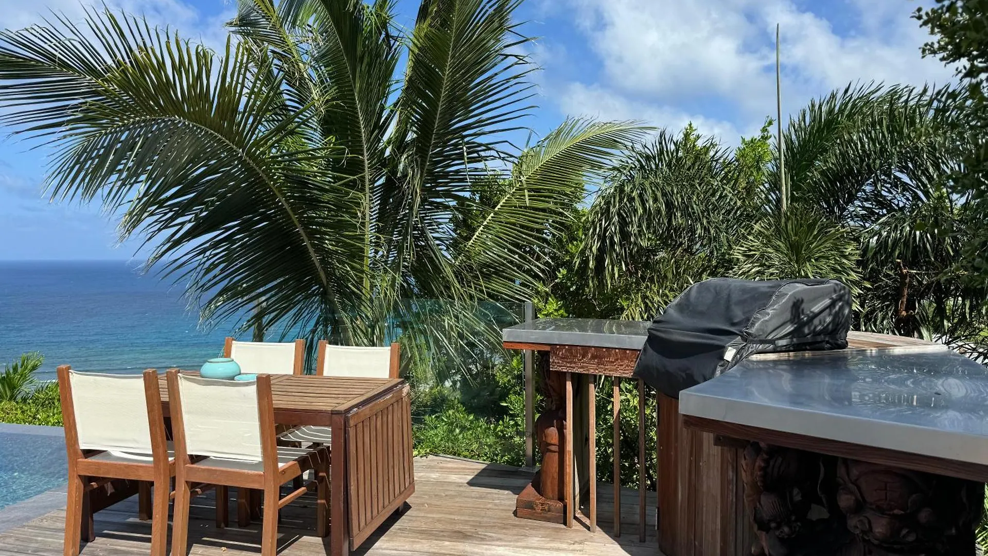 The Red Cloud Villa With Incredible Ocean View !!!! St. Barthelemy Ubytování v soukromí