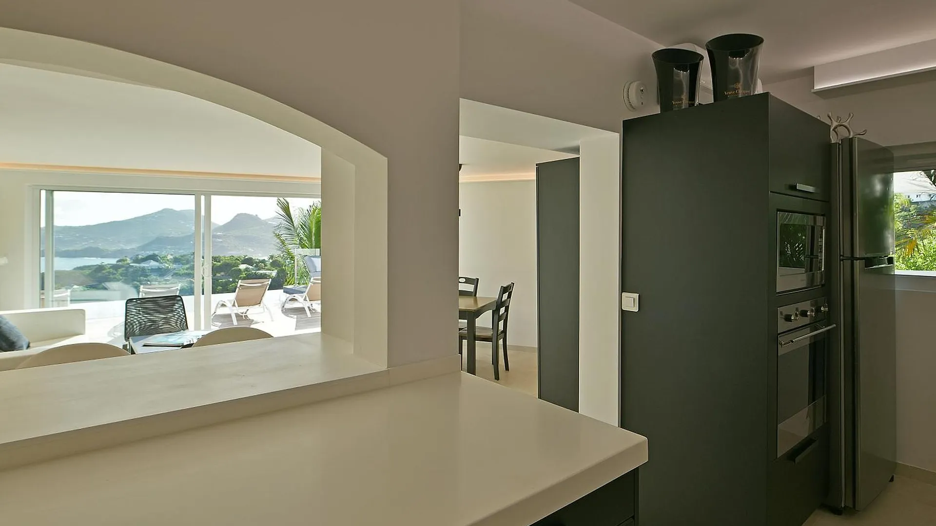 The Red Cloud Villa With Incredible Ocean View !!!! St. Barthelemy
