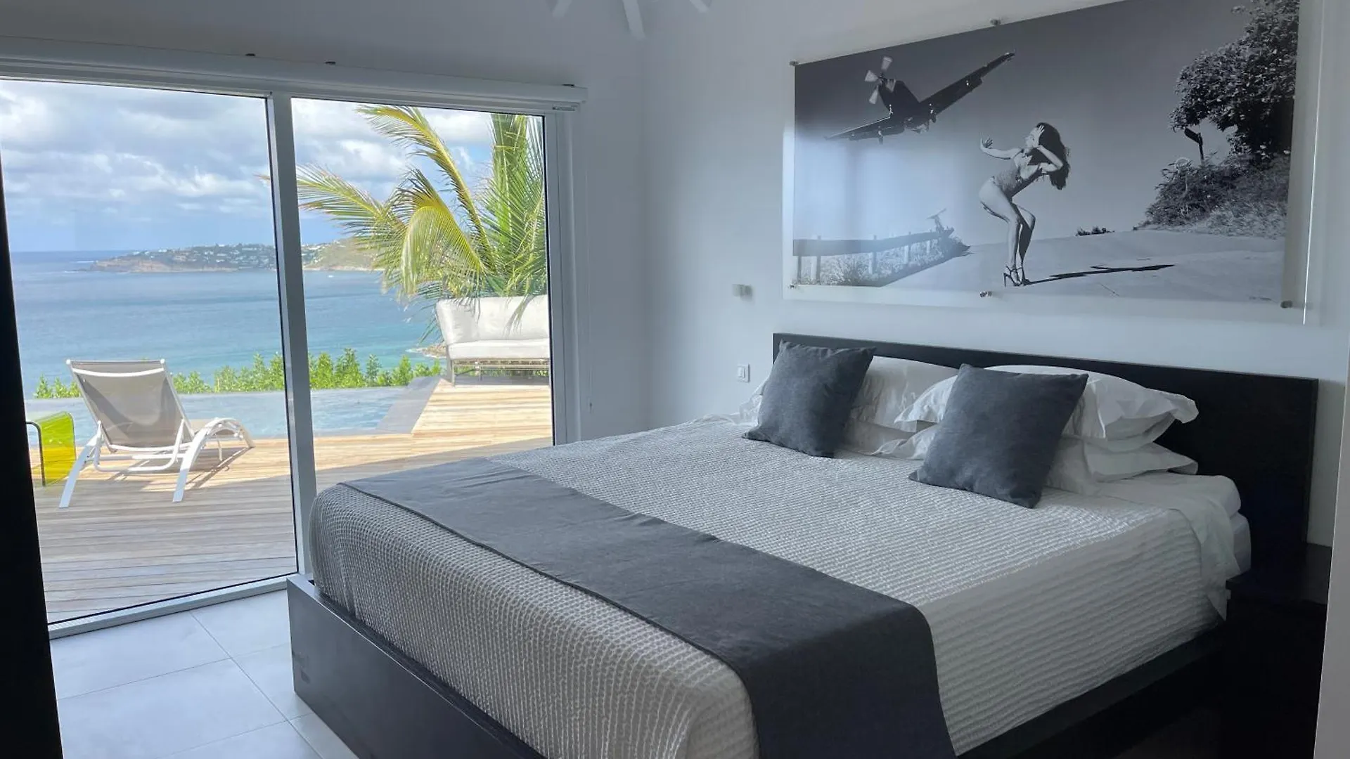 The Red Cloud Villa With Incredible Ocean View !!!! St. Barthelemy