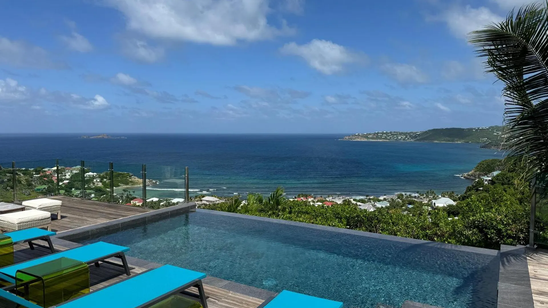 The Red Cloud Villa With Incredible Ocean View !!!! St. Barthelemy 0*,  Saint Barthelemy