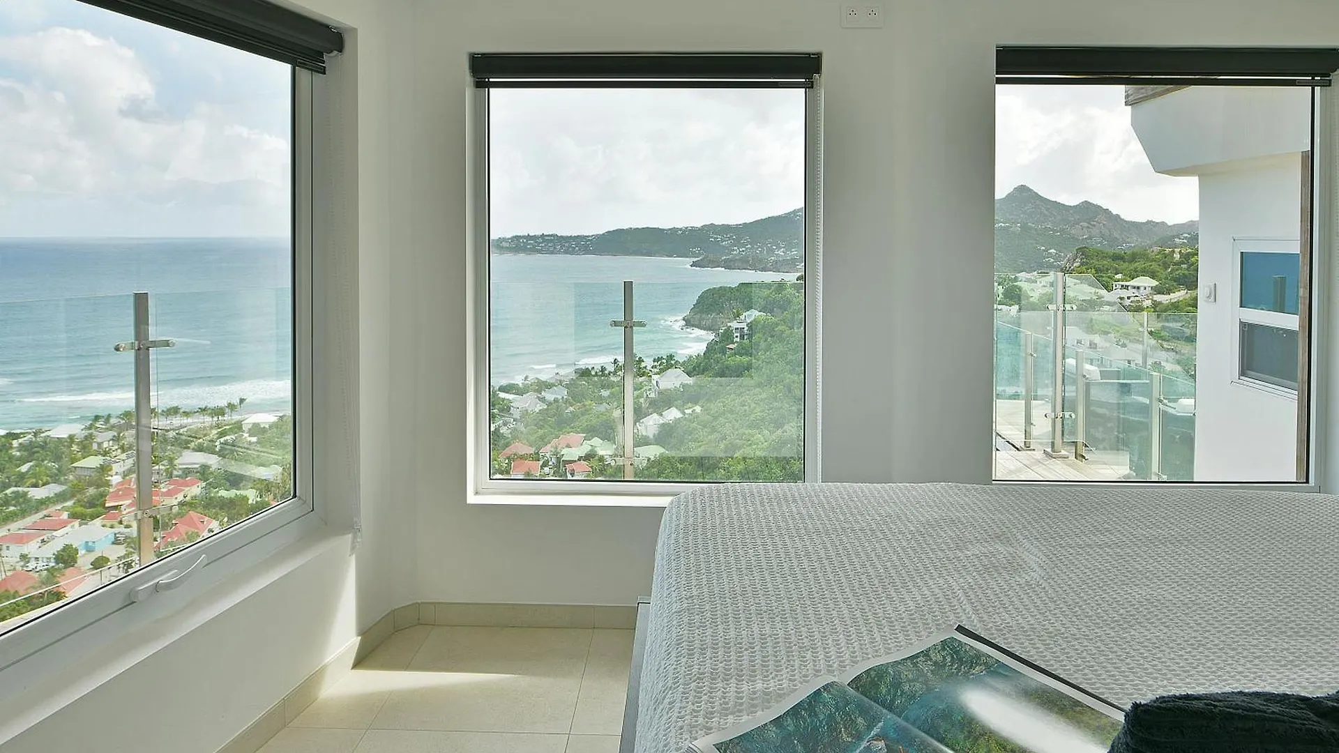 Ubytování v soukromí The Red Cloud Villa With Incredible Ocean View !!!! St. Barthelemy